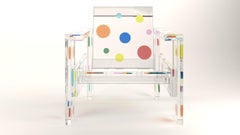 Sedia Pois Crate di A. Guerriero per Alchimia Redesign Collectional