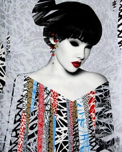 Hush, Poise, Limited Edition Screen Print