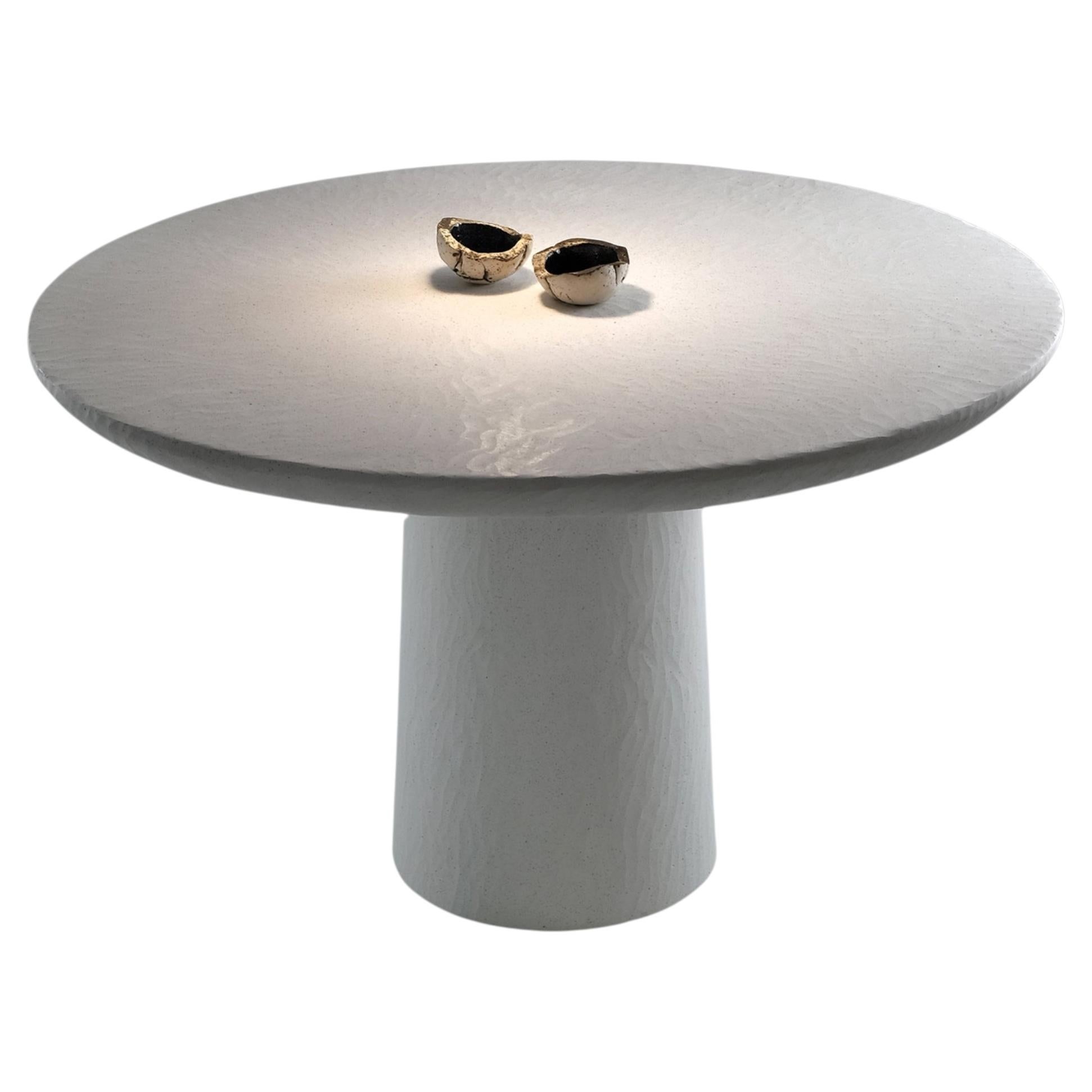 POISE Sculpture,  Minimalist Contemporary Table, Made in Greece For Sale