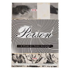 Poison 1991 Foglio unico e opera d'arte originale di Todd Haynes