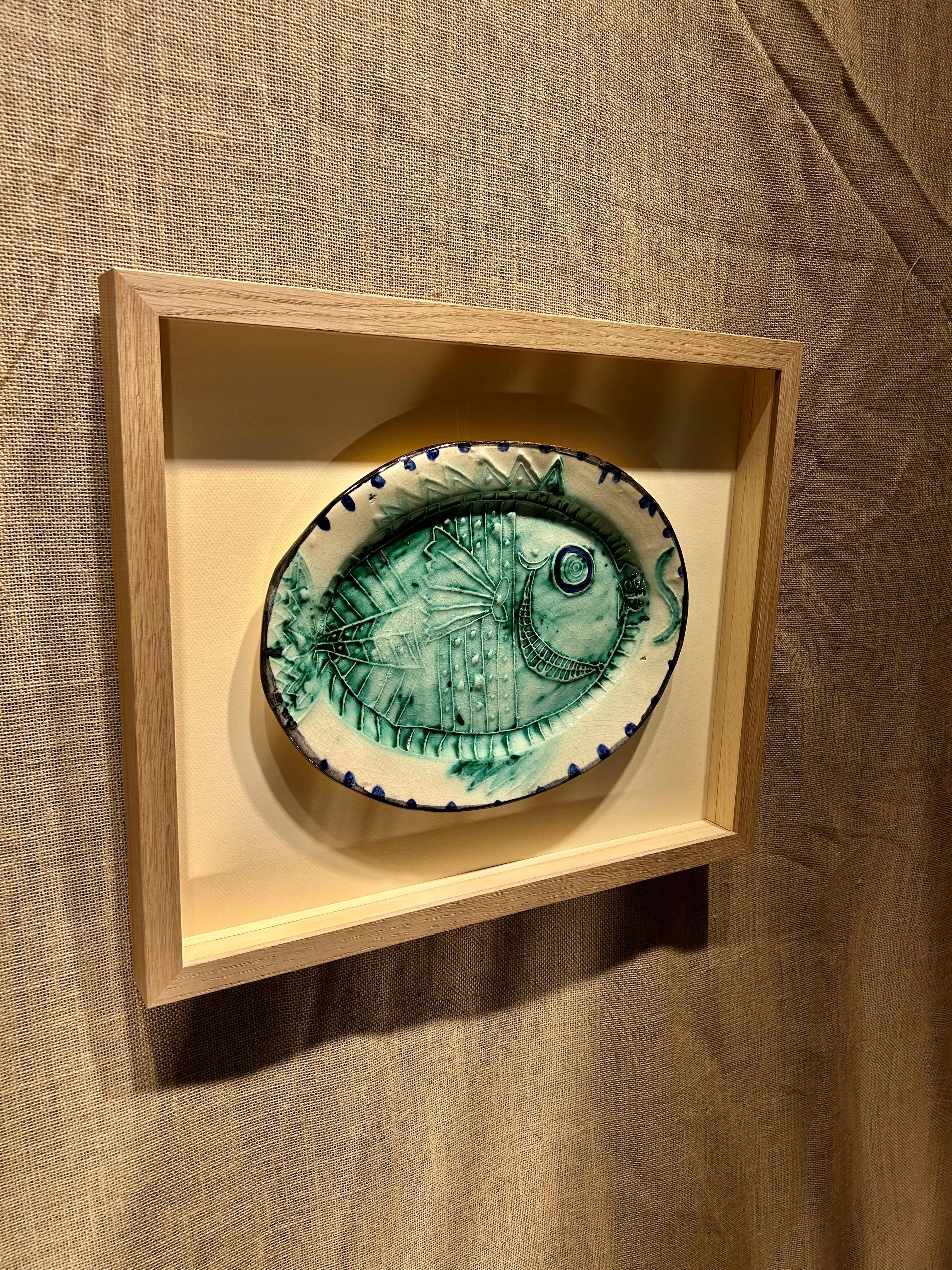 picasso fish plate