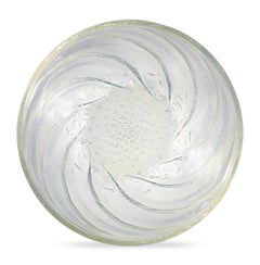 Poissons Glass Bowl by René Lalique