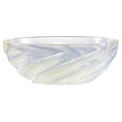 Poissons Glass Bowl by René Lalique