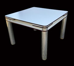 Poker Table by Joe Colombo for Zanotta