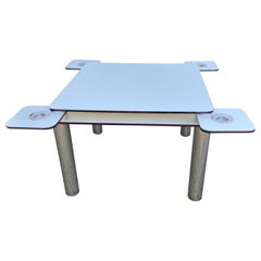Poker Table by Joe Colombo for Zanotta