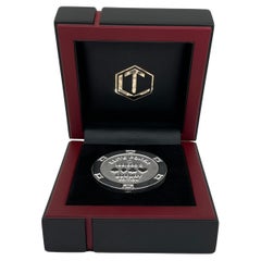 Pokerchip aus Sterlingsilber