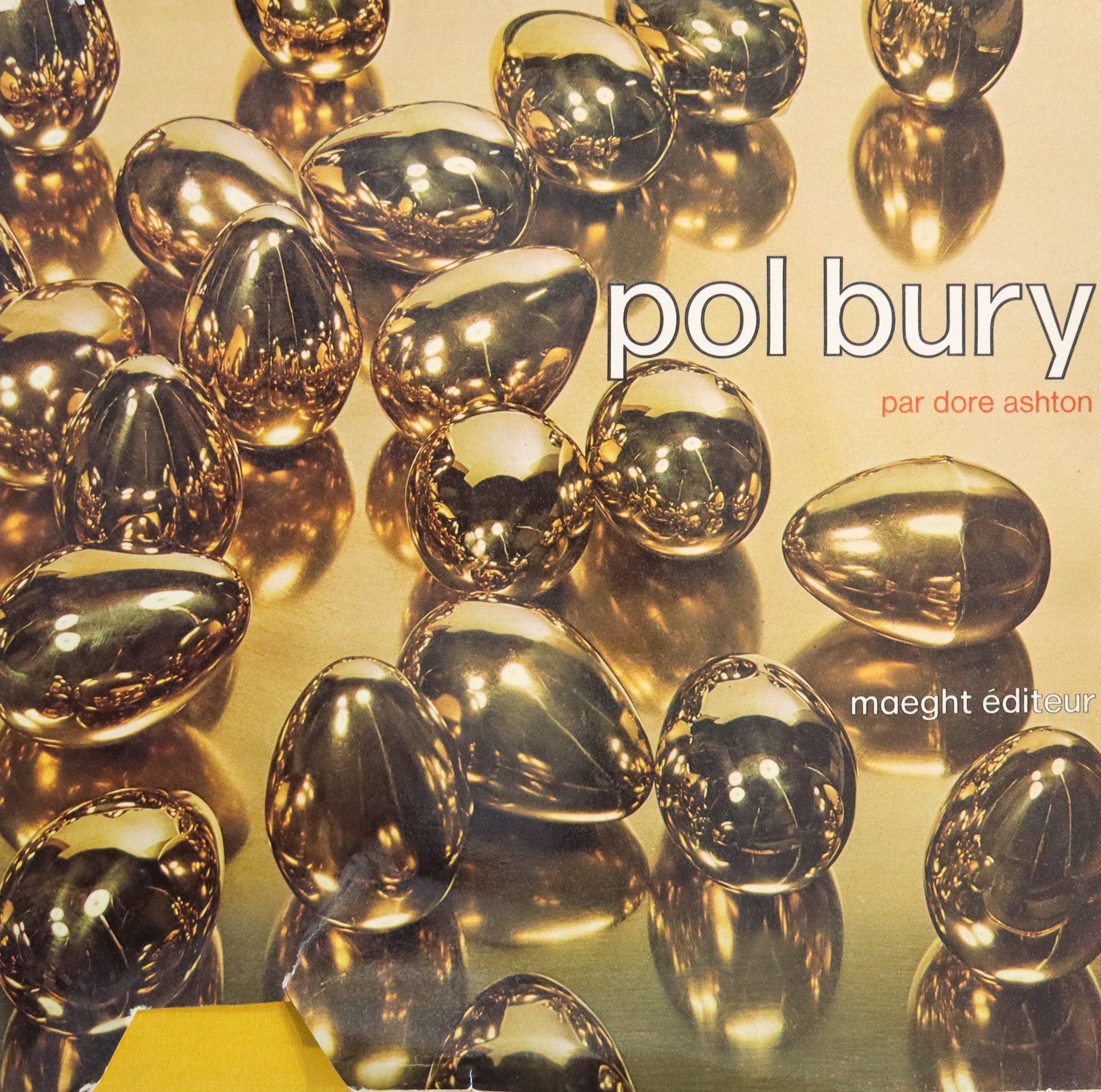 Pol Bury 1975 Parigi Galerie Maeght Edizione Anello Cinetico Scultoreo In Oro 18Kt 3