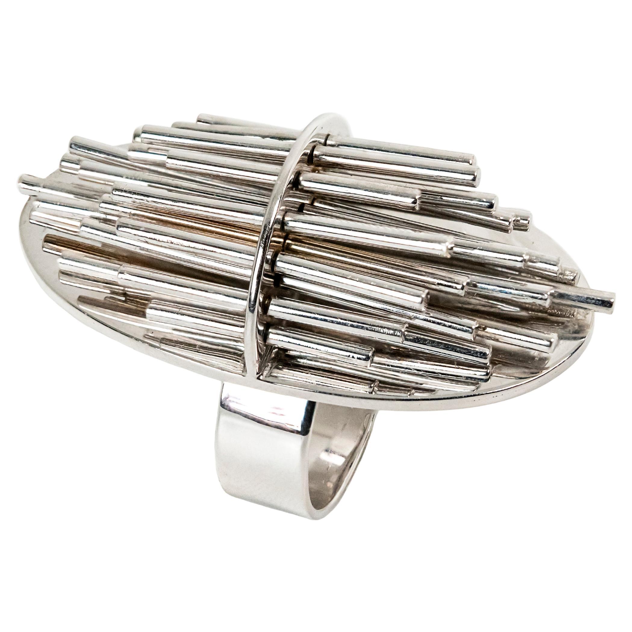 Pol Bury, Kinetic Ring, Moving Sticks For Sale