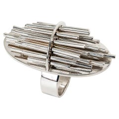 Pol Bury, Kinetic Ring, Moving Sticks