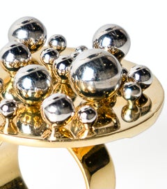 Pol Bury, Kinetic ring, Round and Mobile Bowls