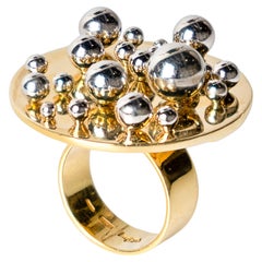 Pol Bury, Kinetic ring, Round and Mobile Bowls
