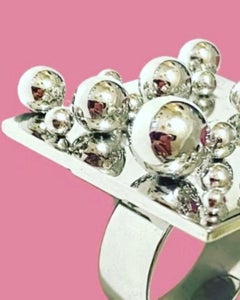 Pol Bury, Kinetic Ring, Square and Mobile Bowls