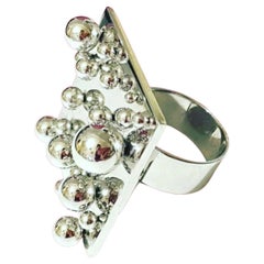 Pol Bury, Kinetic Ring, Square and Mobile Bowls