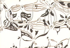 1974 Pol Bury 'DLM Nr. 209 Seiten 4,5' Abstrakter weißer, schwarzer und weißer französischer Lithog, 1974