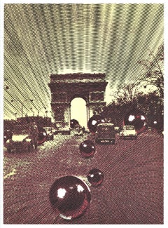 (after) Pol Bury - lithograph - Cinétisations