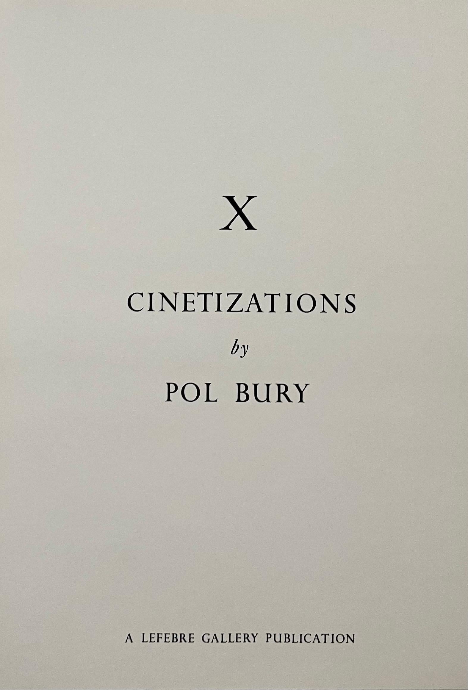 Arquitectura Cinética Torre Inclinada Pisa Op Art Serigrafía Litografía Pol Bury 4