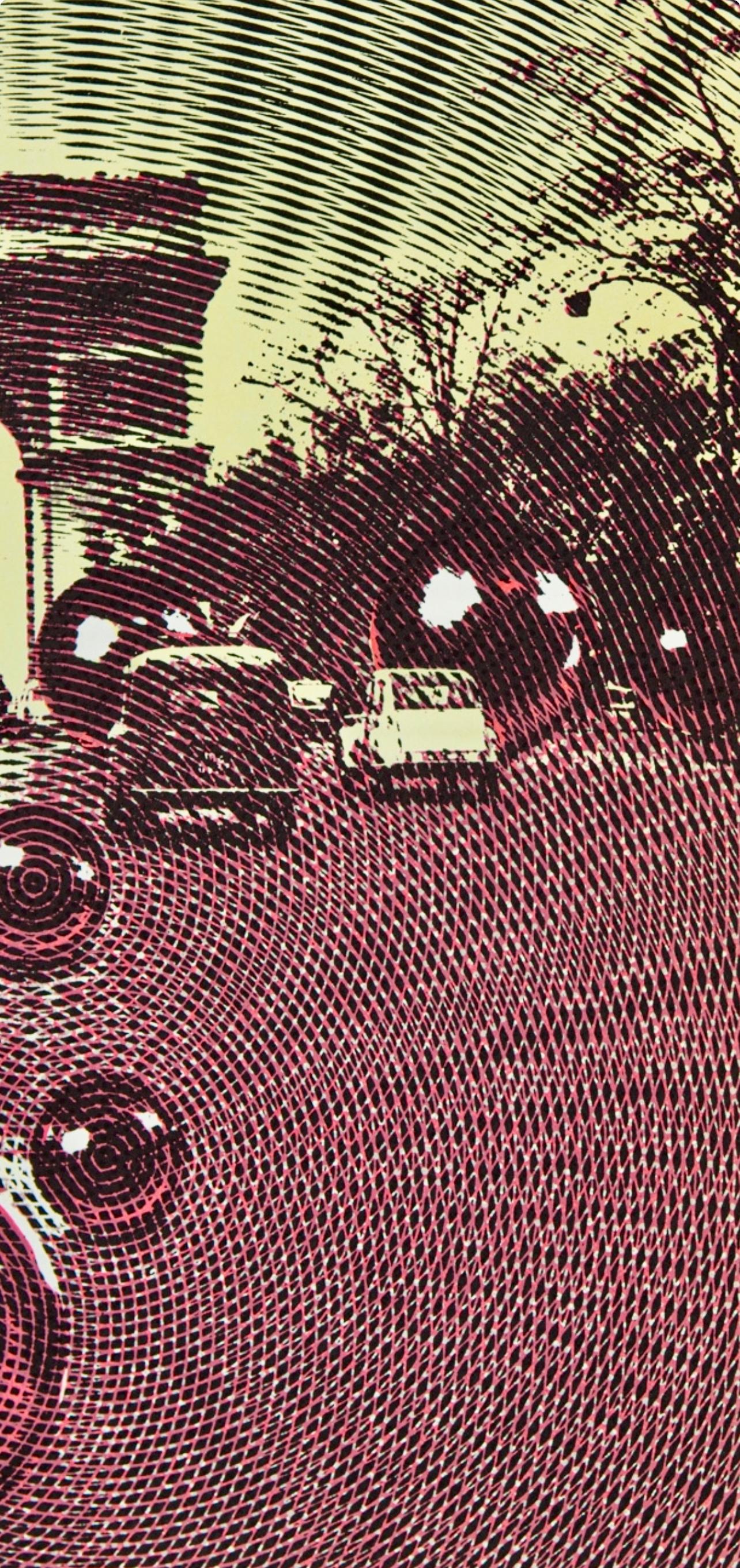 Bury, Cinétisation, Derrière le miroir (después) en venta 5