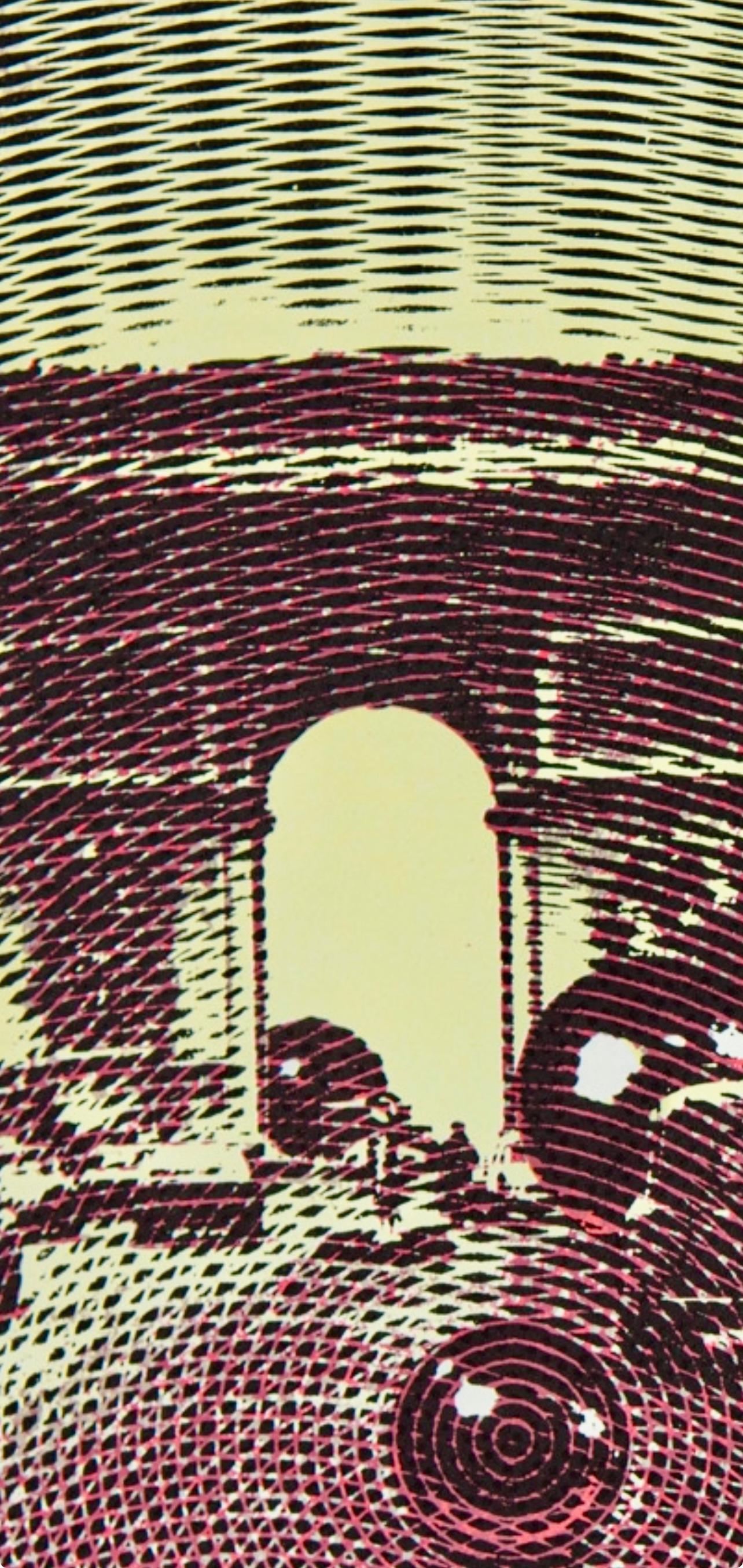 Bury, Cinétisation, Derrière le miroir (después) en venta 6
