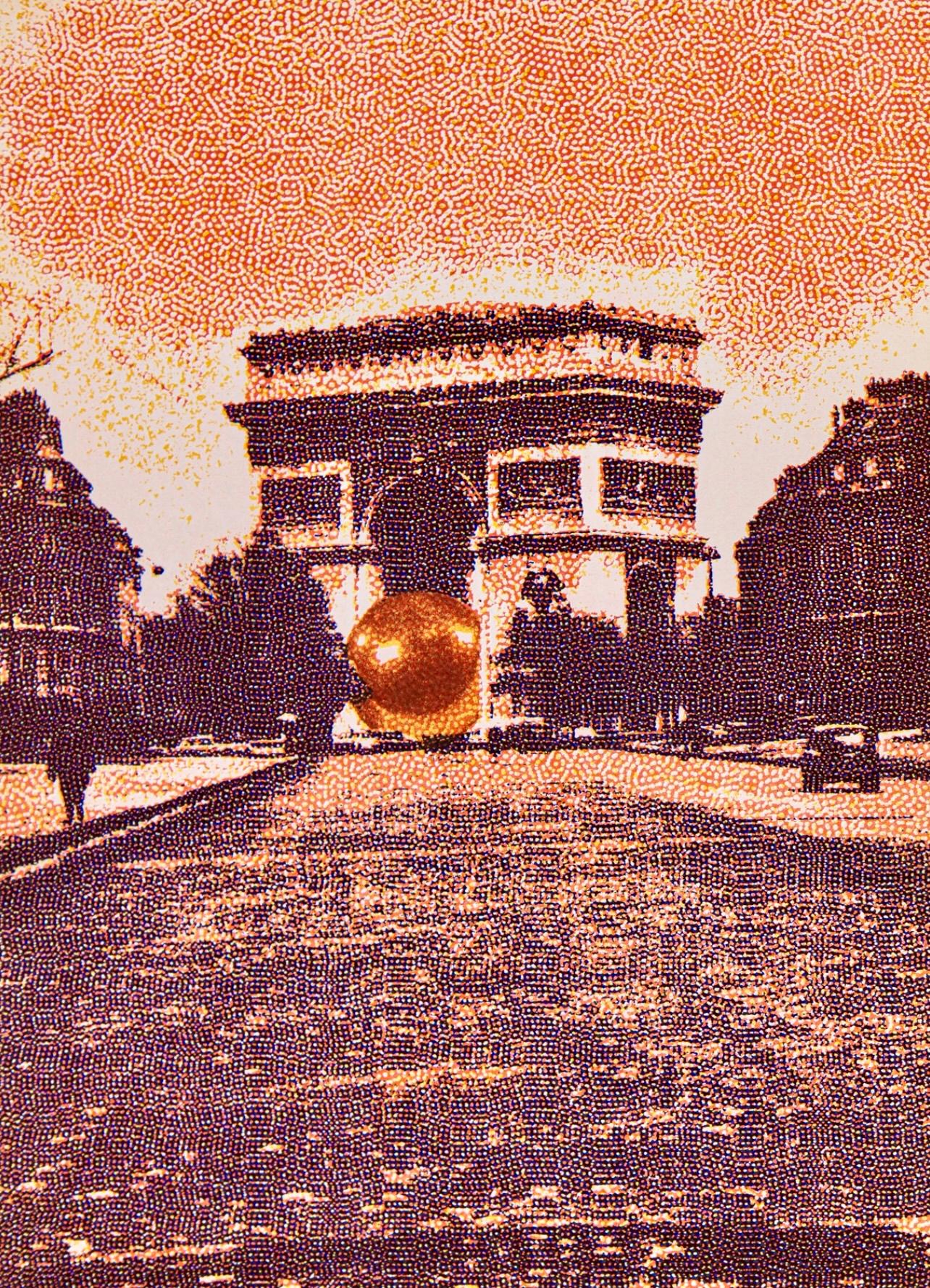 Bury, Cinétisation, Derrière le miroir (after) - Print by Pol Bury