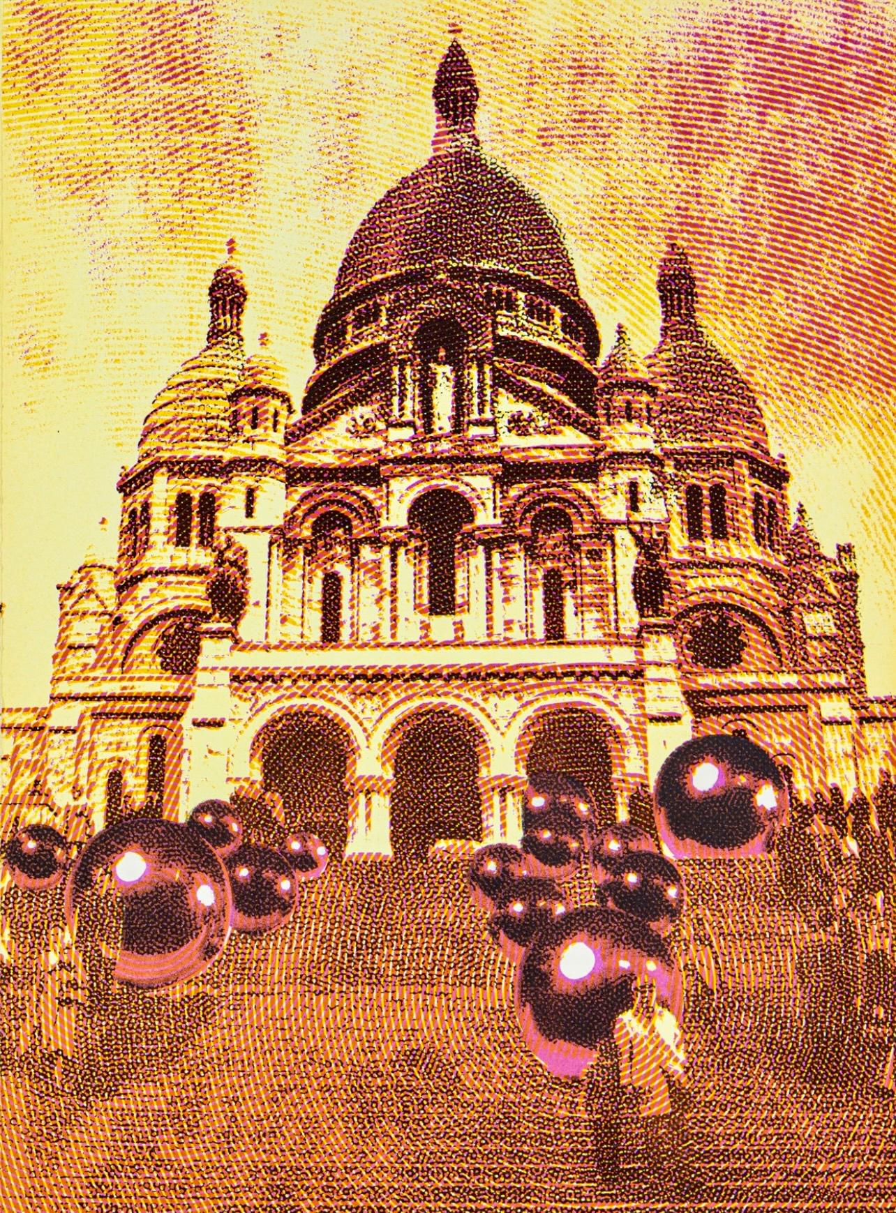 Bury, Cinétisation, Derrière le miroir (dopo) - Print Pop Art di Pol Bury