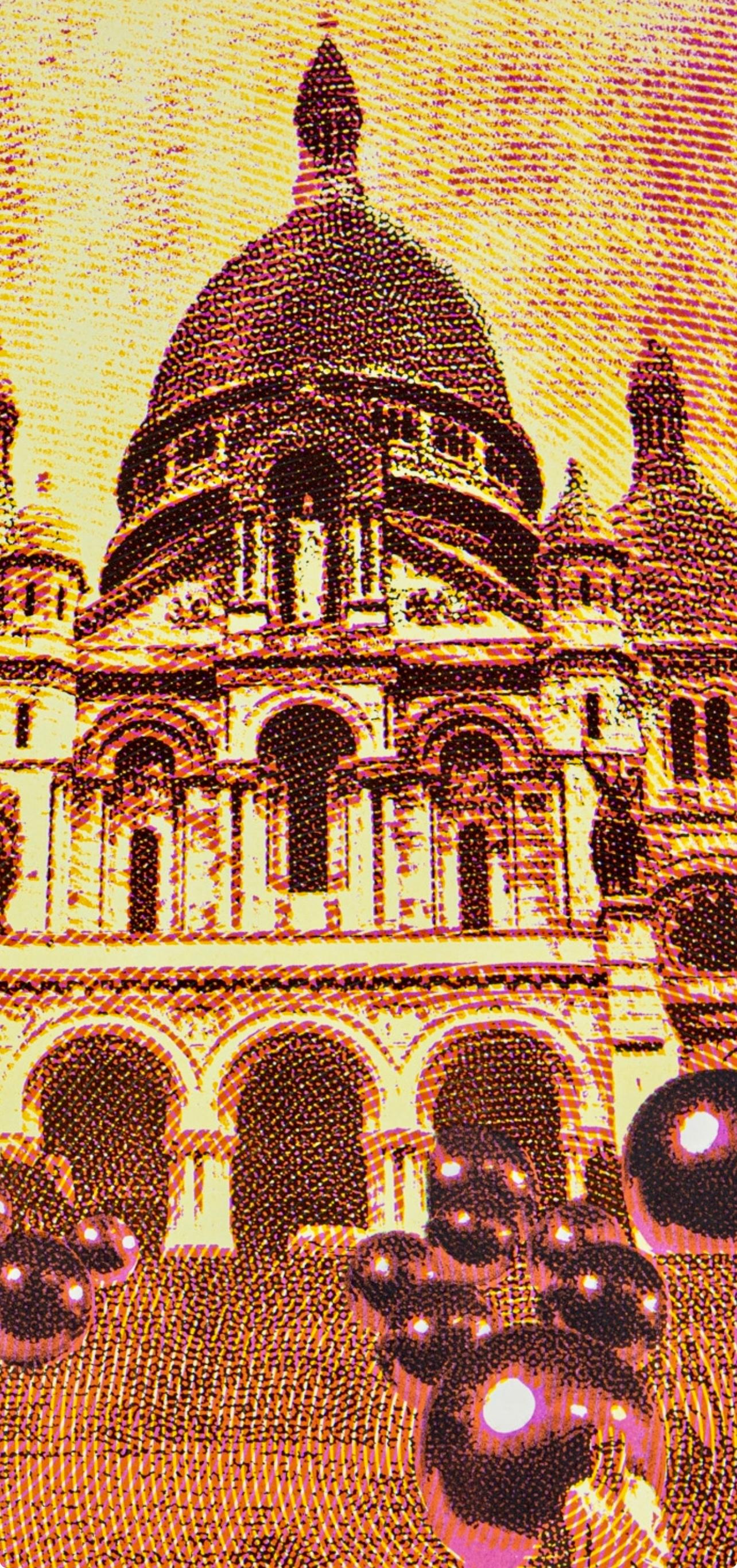 Bury, Cinétisation, Derrière le miroir (dopo) in vendita 2