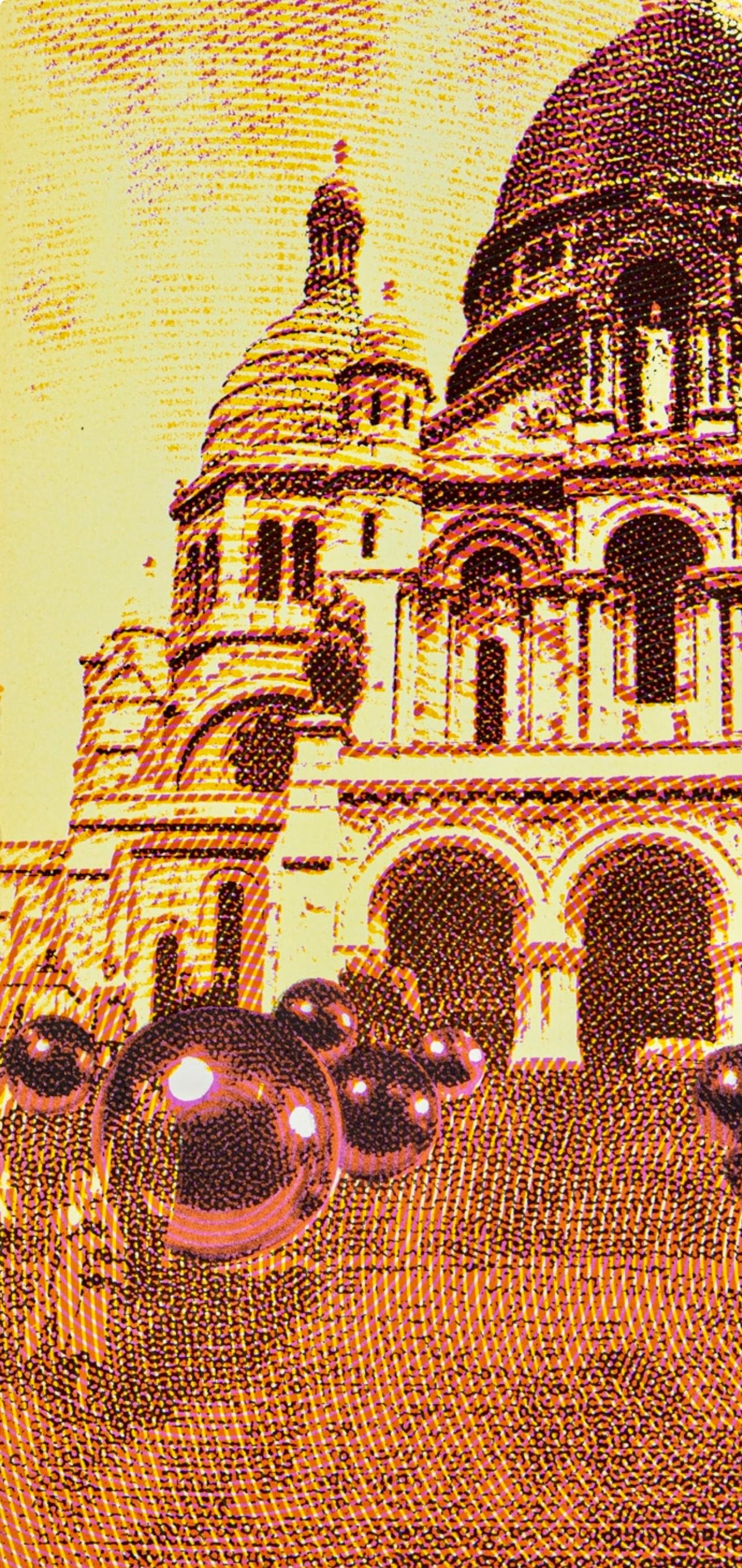 Bury, Cinétisation, Derrière le miroir (dopo) in vendita 3