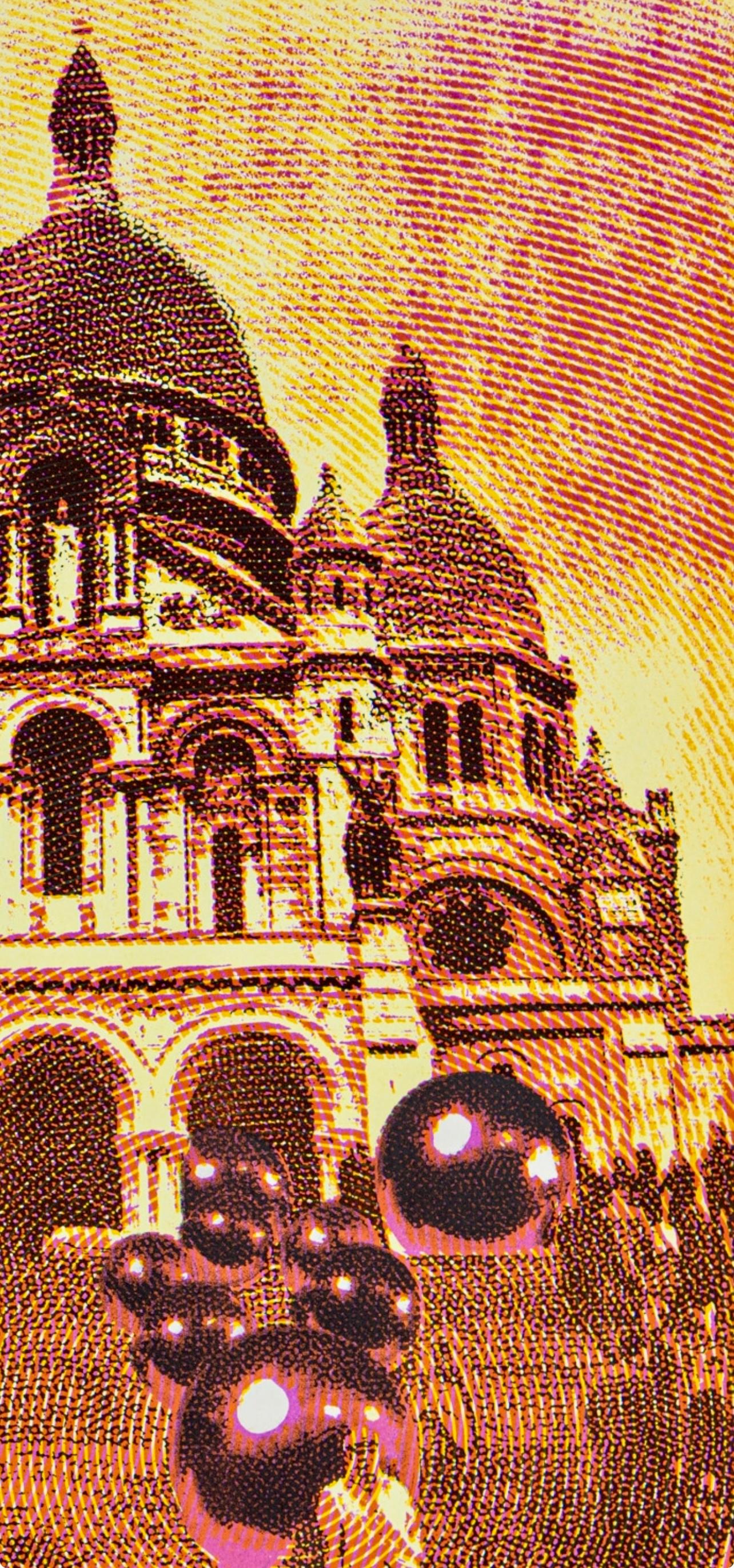 Bury, Cinétisation, Derrière le miroir (dopo) in vendita 4