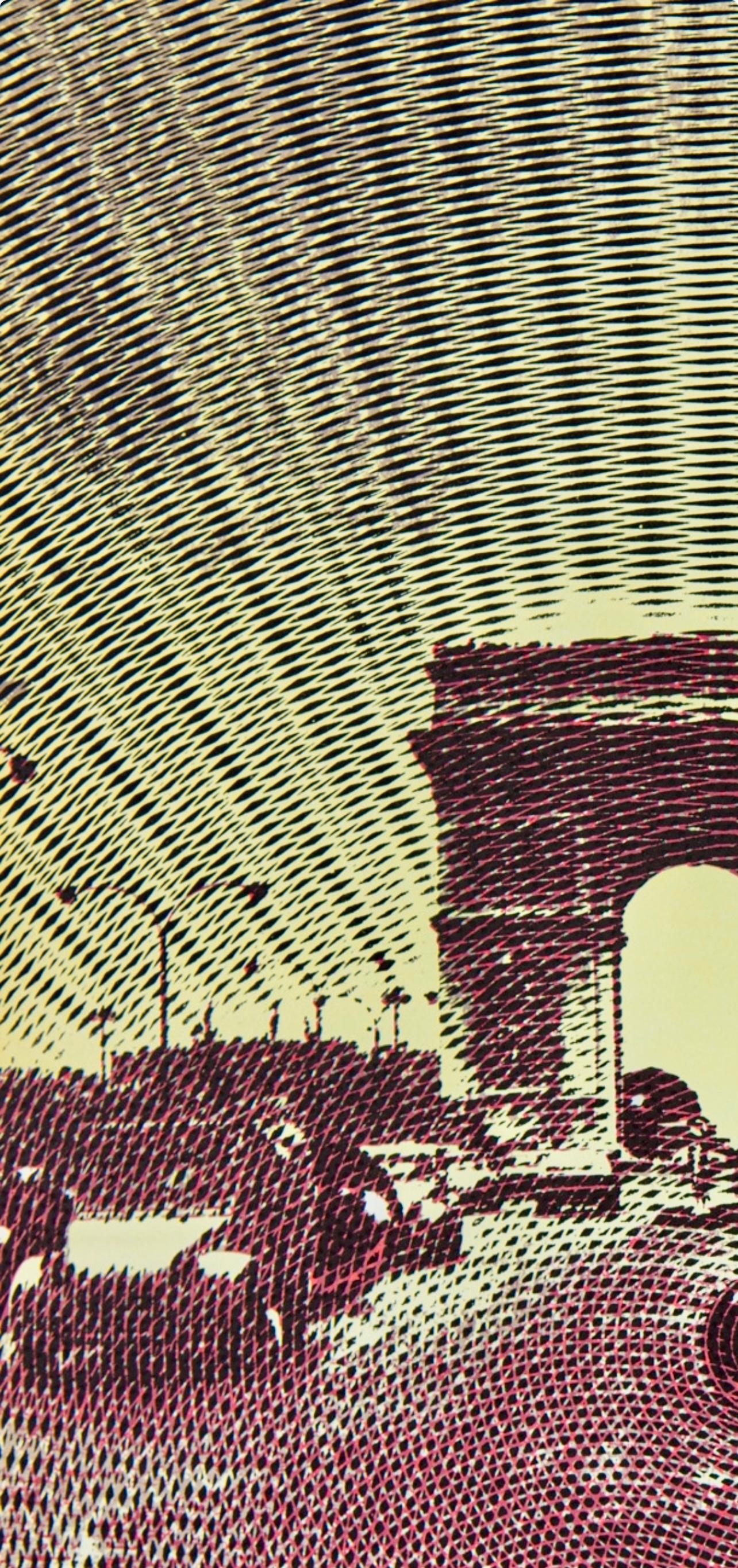 Bury, Cinétisation, Derrière le miroir (después) en venta 4
