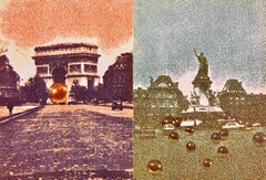 Bury, Cinétisation, Derrière le miroir (después)