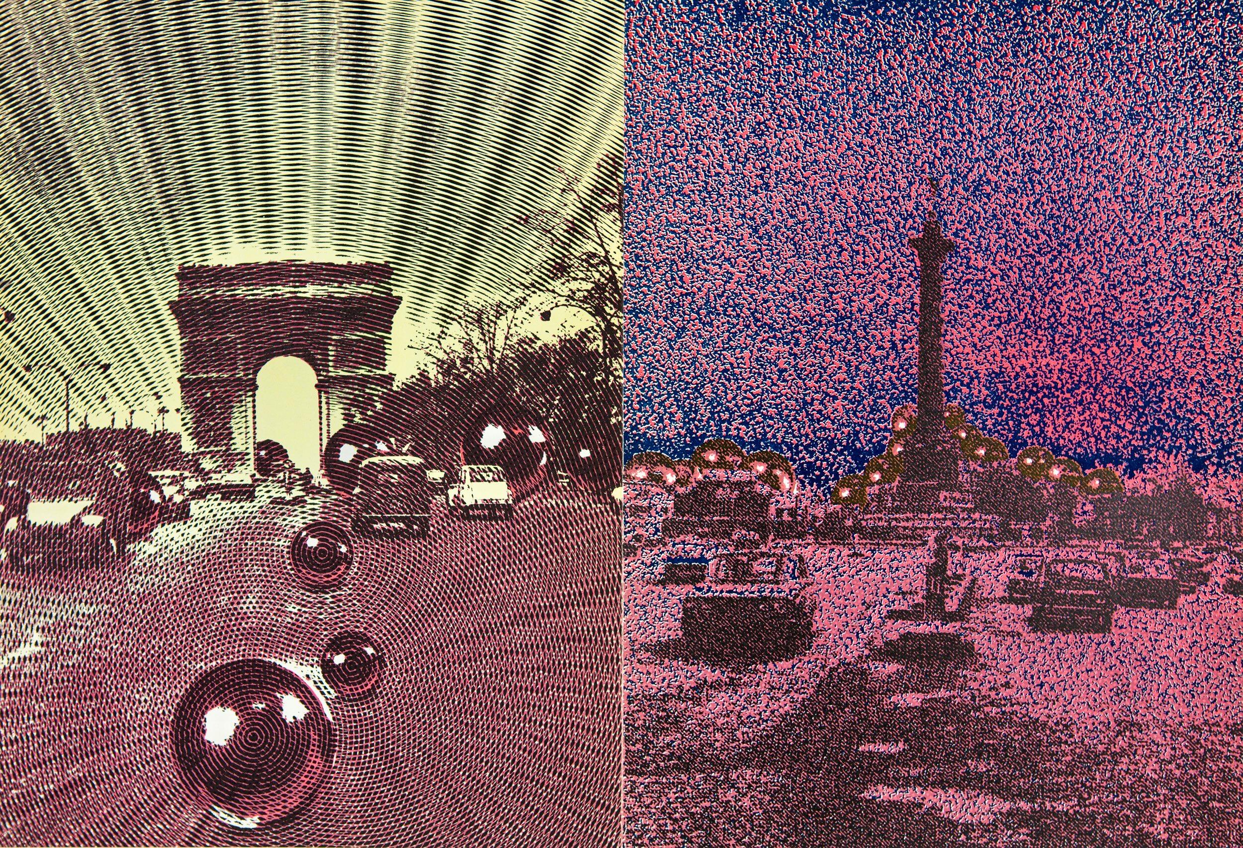 Bury, Cinétisation, Derrière le miroir (après)