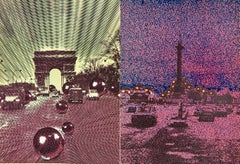 Bury, Cinétisation, Derrière le miroir (después)
