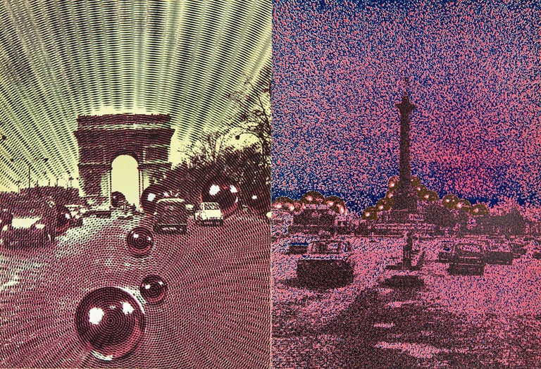 Bury, Cinétisation, Derrière le miroir (after) For Sale at 1stDibs