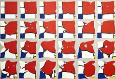 Bury, Composizione, Derrière le miroir (dopo)