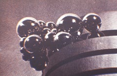 Guggenheim, moderner Raumteiler von Pol Bury, 1972