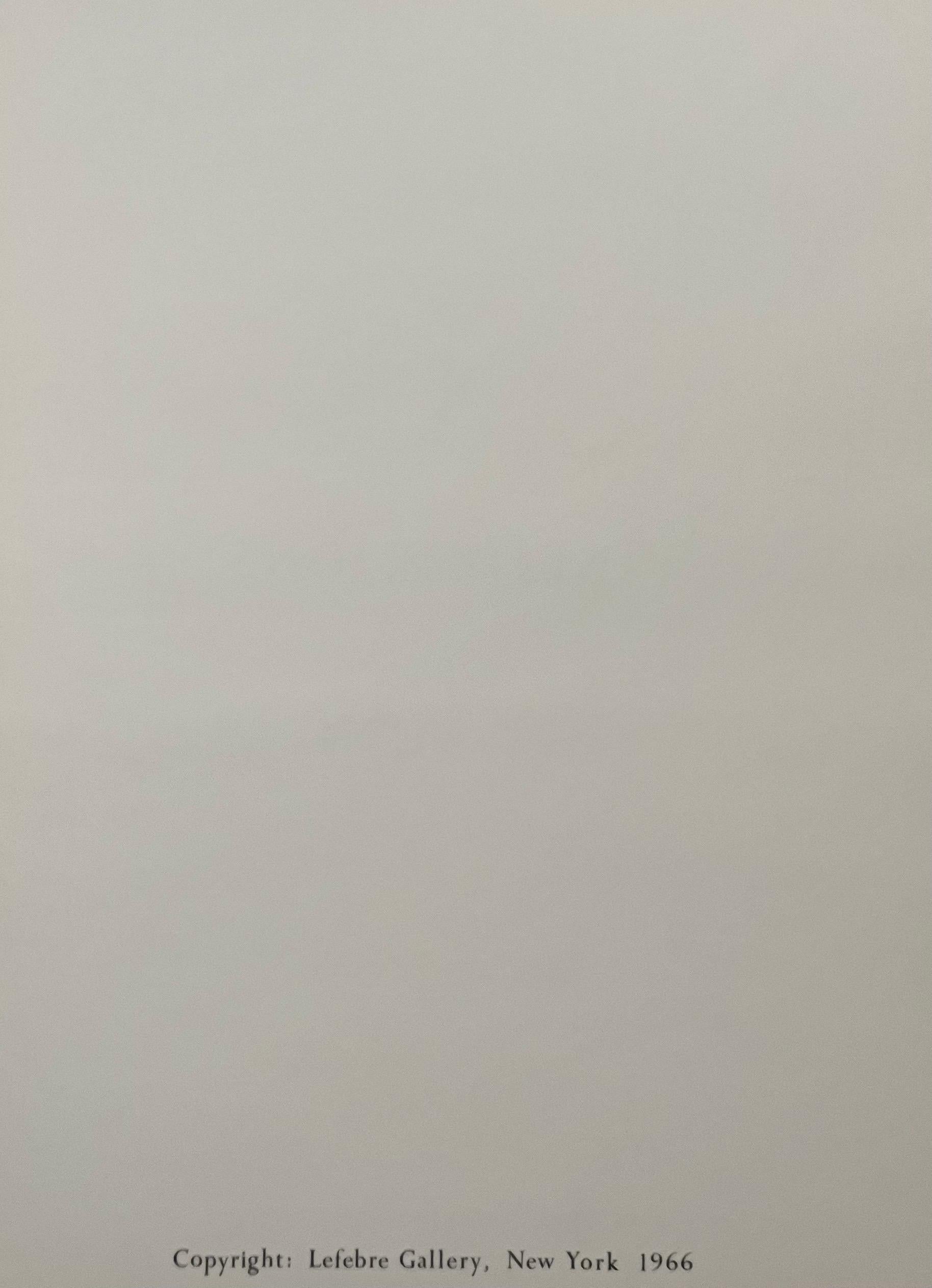 Edición Limitada Arquitectura Arte Cinético Op Art Serigrafía Litografía Pol Bury en venta 5
