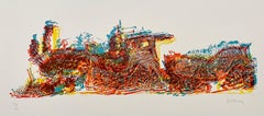 Edición Limitada Arquitectura Arte Cinético Op Art Serigrafía Litografía Pol Bury