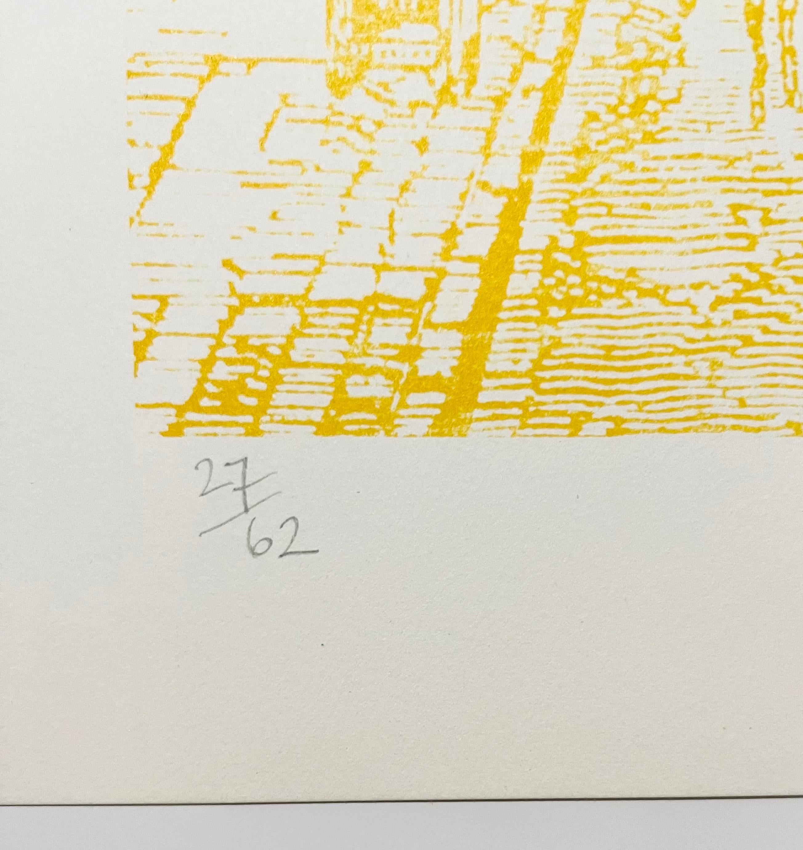 Edición Limitada Arquitectura Cinética Op Art Serigrafía Litografía Pol Bury en venta 2