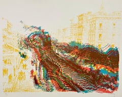 Edición Limitada Arquitectura Cinética Op Art Serigrafía Litografía Pol Bury