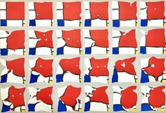 Ramollissement de Mondrian, Derrière le miroir