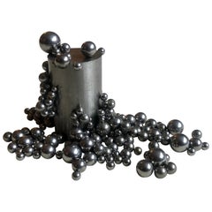 Pol Bury Small Modern Art Kinetic Sculpture, 1970s