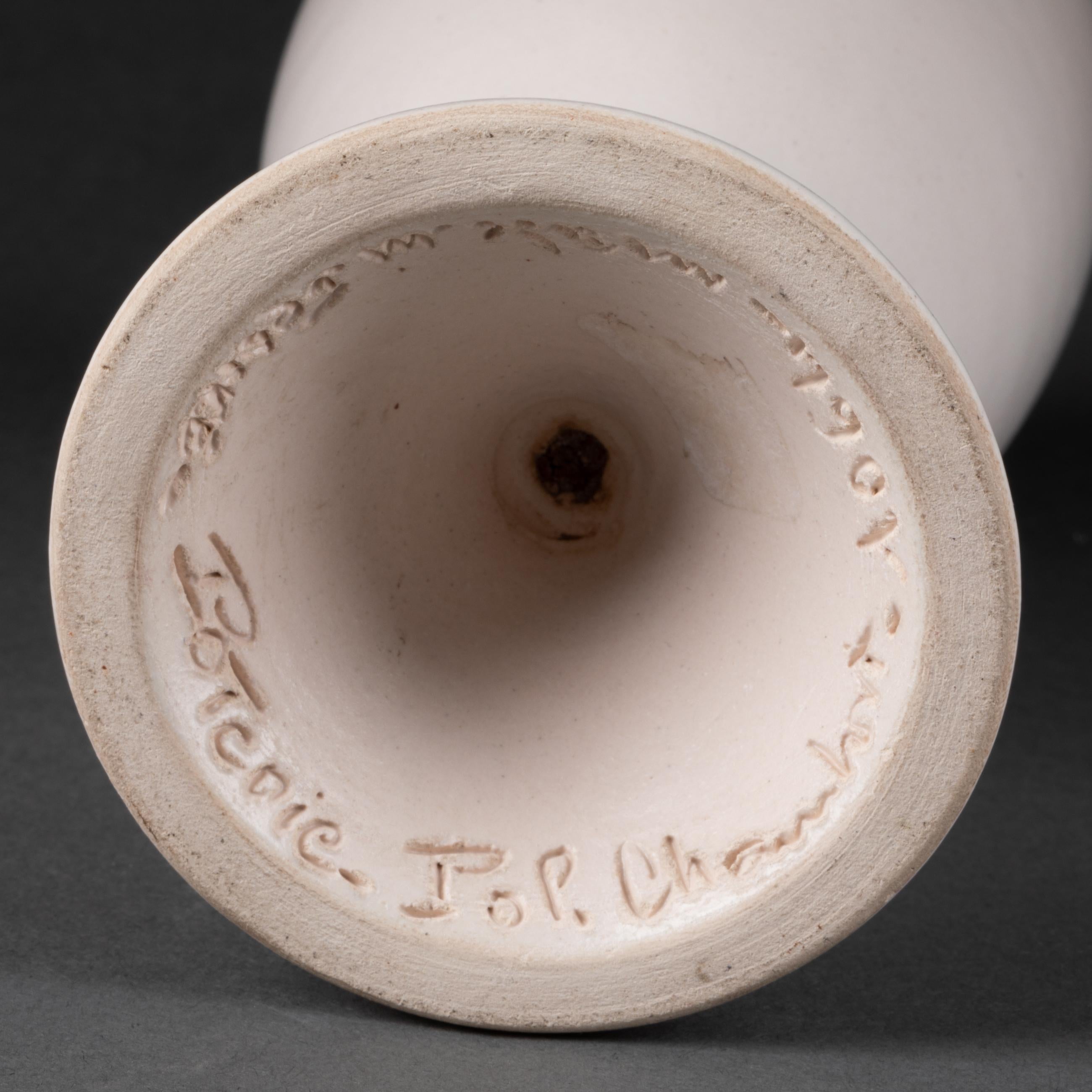 Ceramic Pol Chambost, Petit Vase 