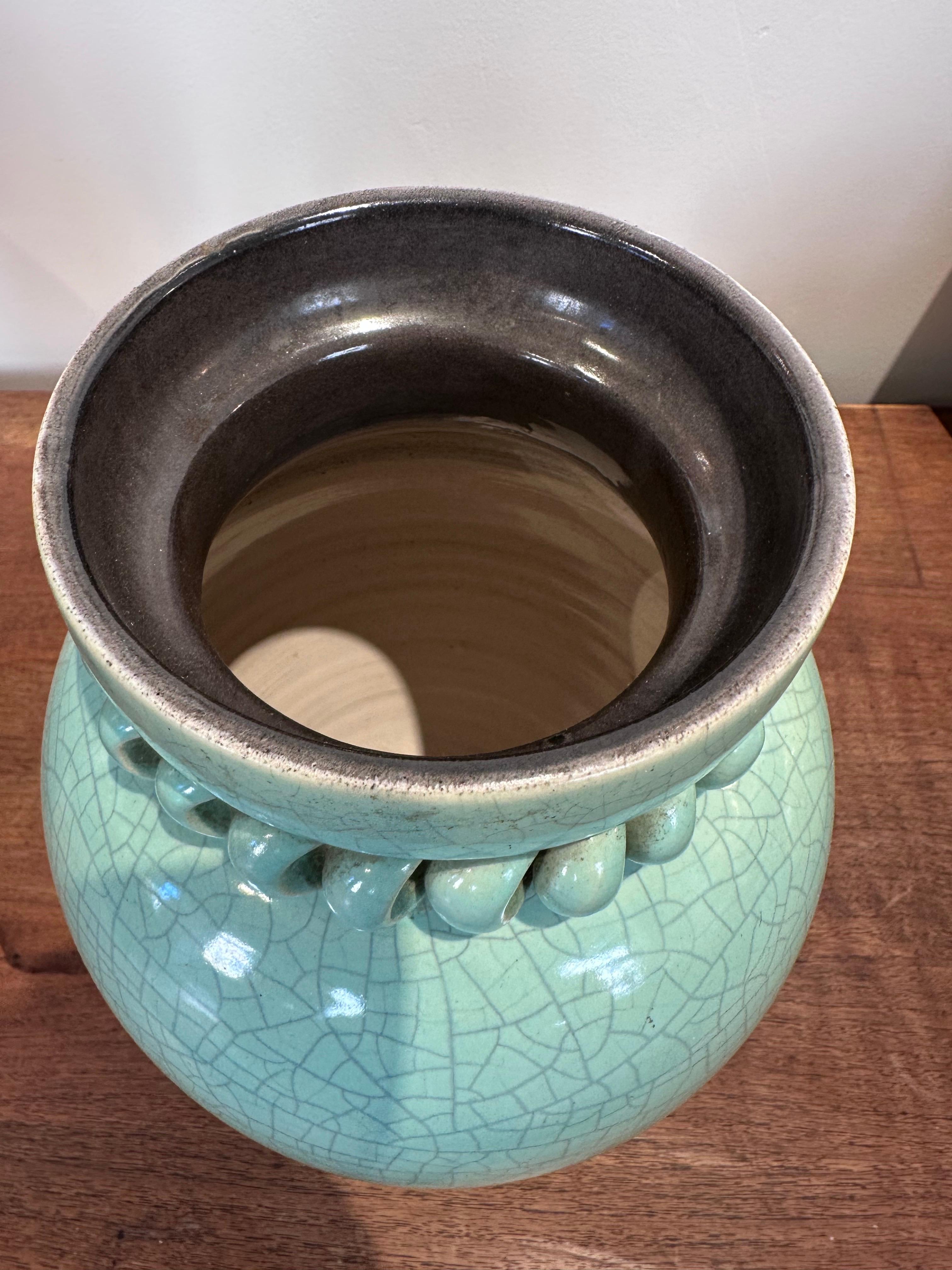 Pol Chambost ceramic 1950 In Excellent Condition In ROUEN, FR