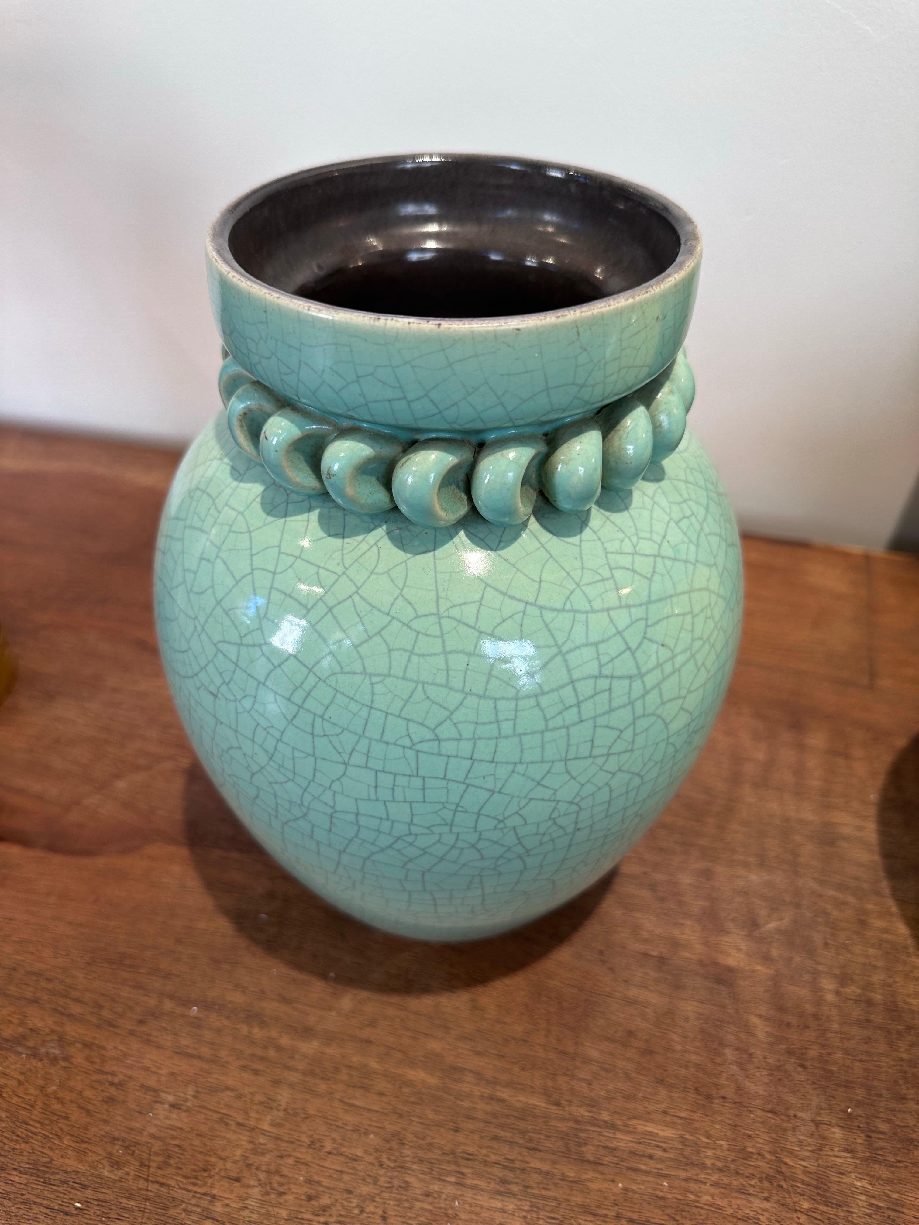 Mid-20th Century Pol Chambost ceramic 1950