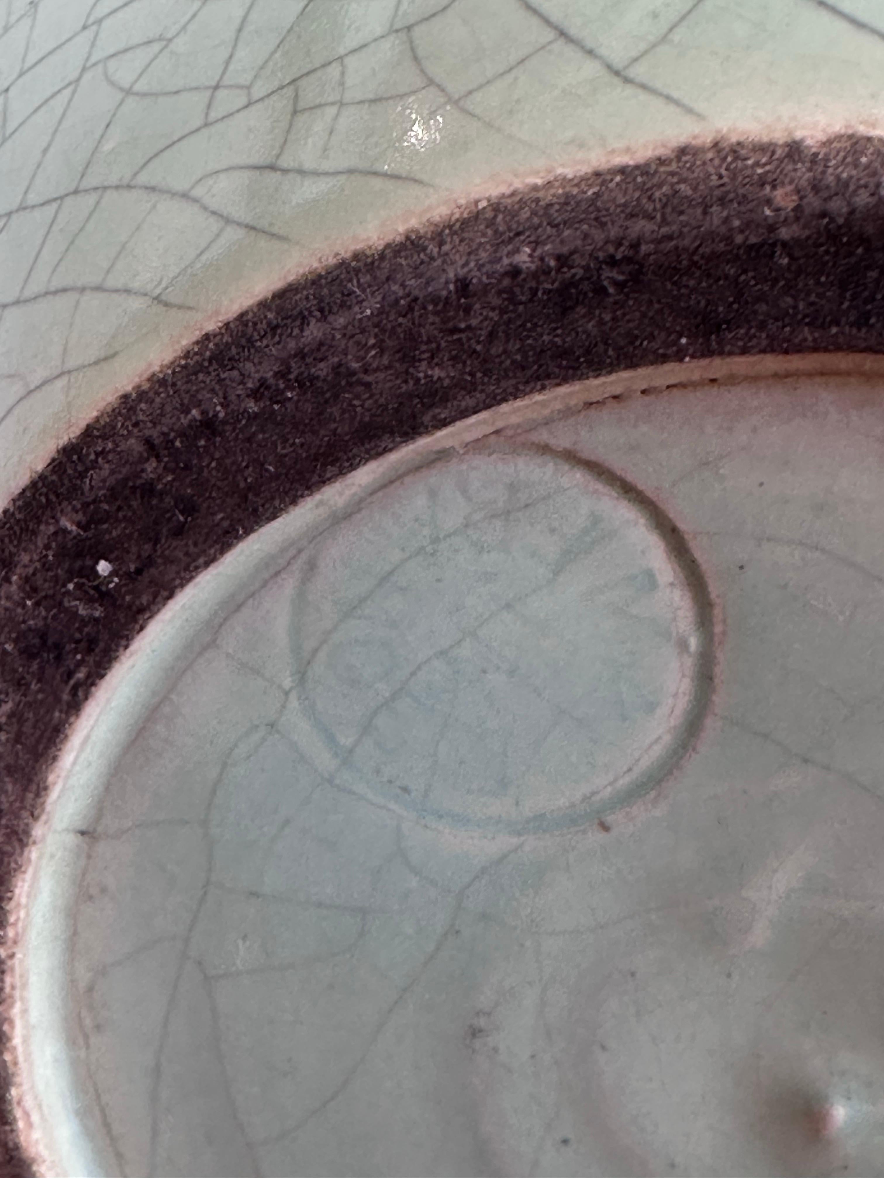 Ceramic Pol Chambost ceramic 1950