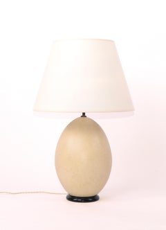 Pol Chambost Ceramic Egg Lamp