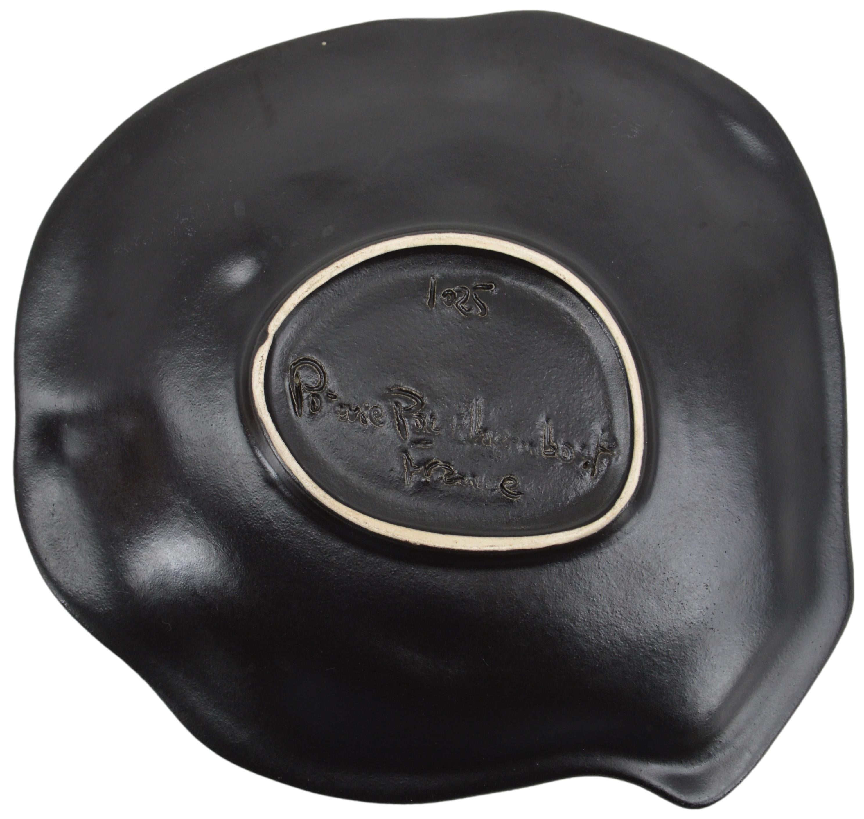 Pol Chambost Cuenco de concha francés de mediados de siglo, circa1950 Francés en venta