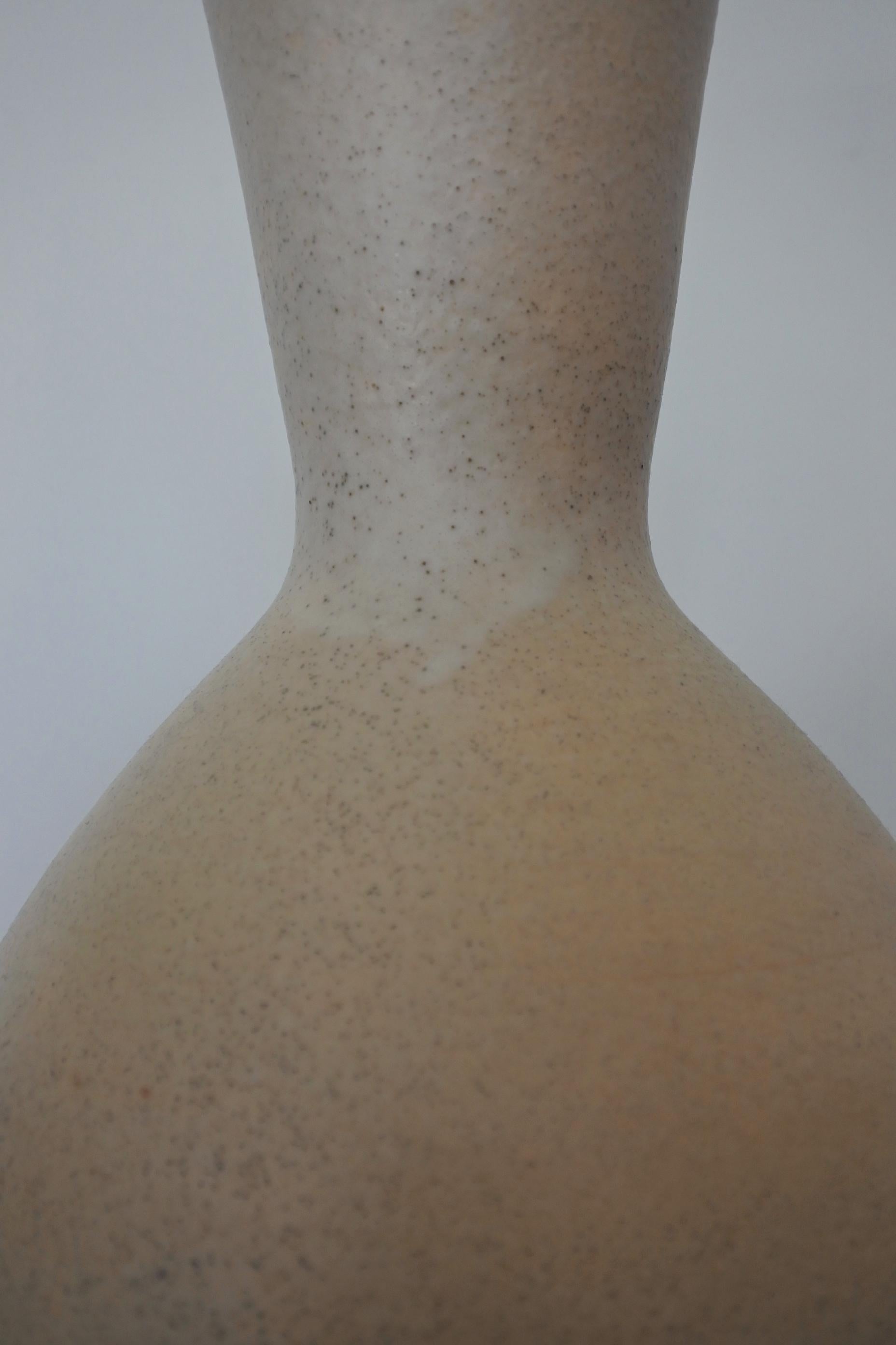 Pol Chambost Glazed Ceramic Vase, France, 1940s In Excellent Condition In La Teste De Buch, FR