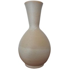 Pol Chambost Glazed Ceramic Vase, France, 1940s