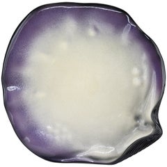 Pol Chambost Large French Midcentury Shell Bowl, circa 1950