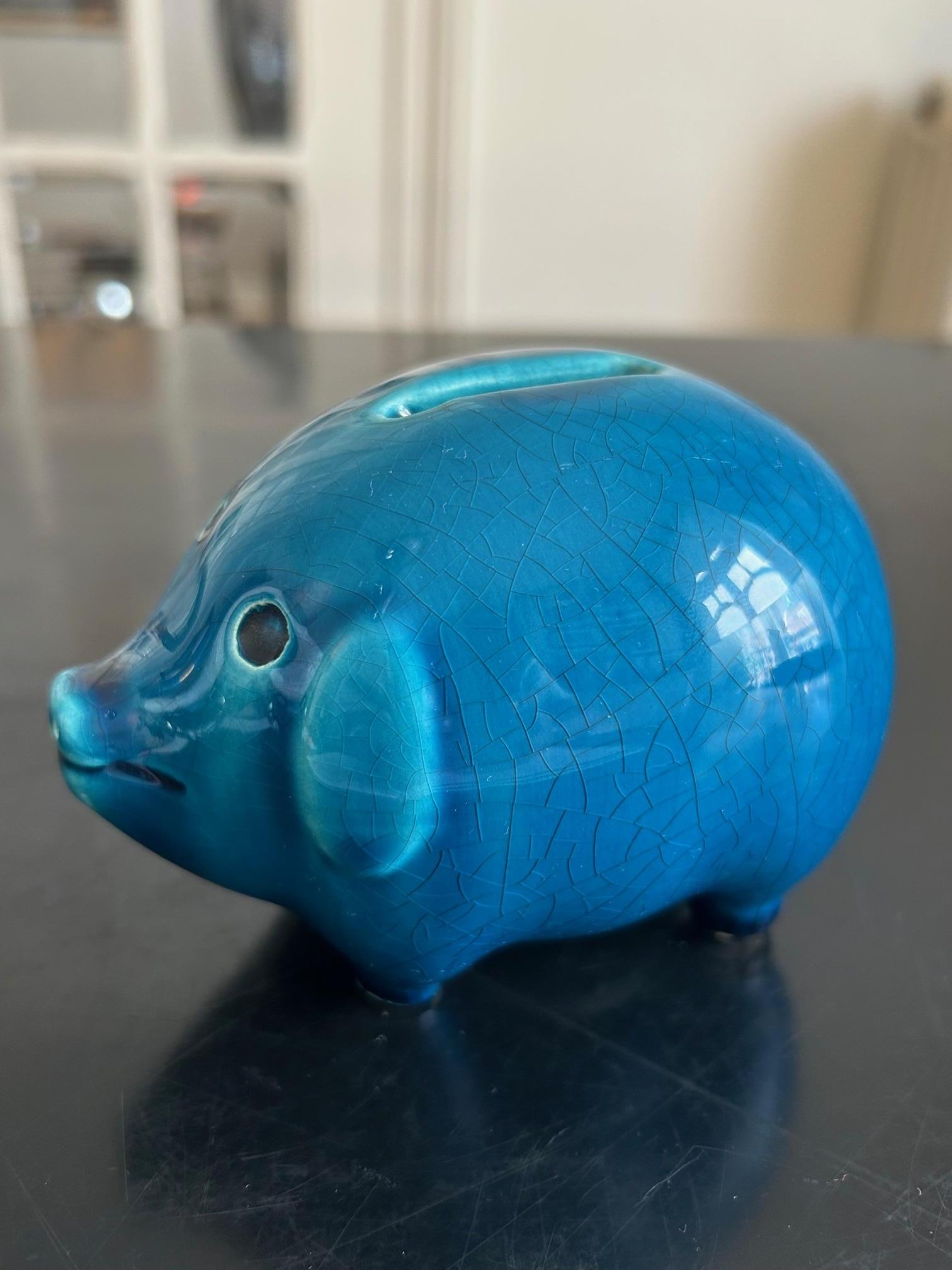 Mid-Century Modern Pol Chambost Piggy Bank For Sale